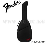 Чехол для малоразмерной гитары FAS405 Small Body Acoustic Gig Bag, Black, Fender
