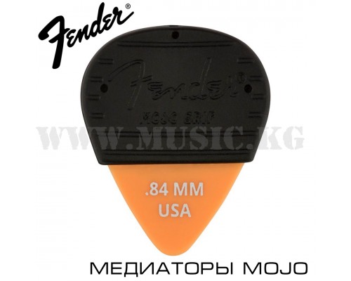 Медиаторы Fender Mojo Grip 0.84