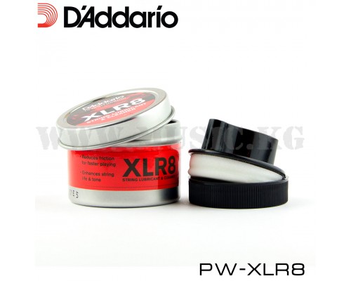 Очиститель для струн D'Addario PW-XLR8