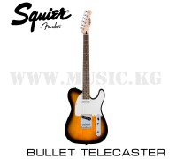 Электрогитара Bullet® Telecaster®, Laurel Fingerboard, Brown Sunburst, Squier