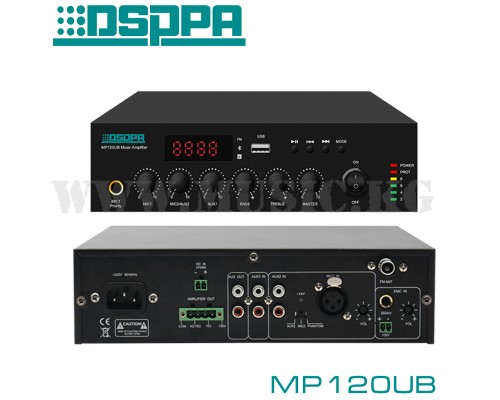 Усилитель DSPPA MP120UB