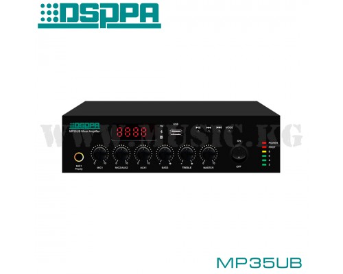 Усилитель DSPPA MP35UB