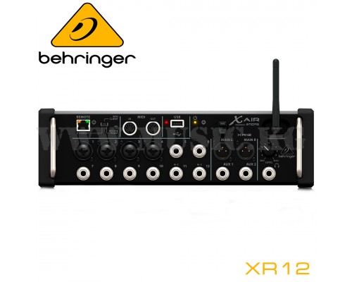 Цифровой микшерный пульт Behringer XR12