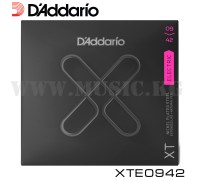 Струны для электрогитары D'Addario XTE0942