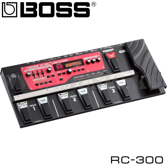 Гитарный процессор Boss RC-300