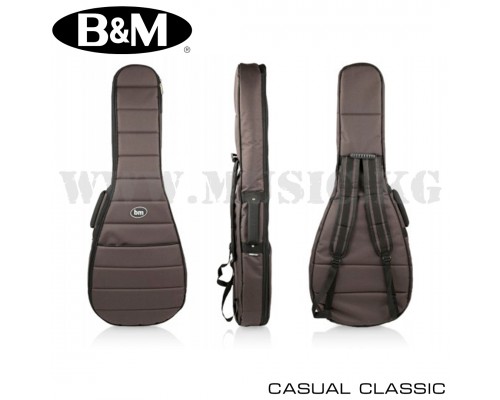 Чехол для классической гитары Bag&Music Casual Classic (коричневый)