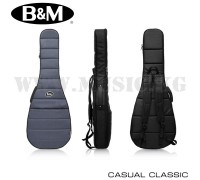 Чехол для классической гитары Bag&Music Casual Classic (серый)