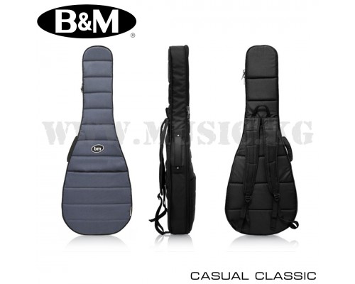 Чехол для классической гитары Bag&Music Casual Classic (серый)