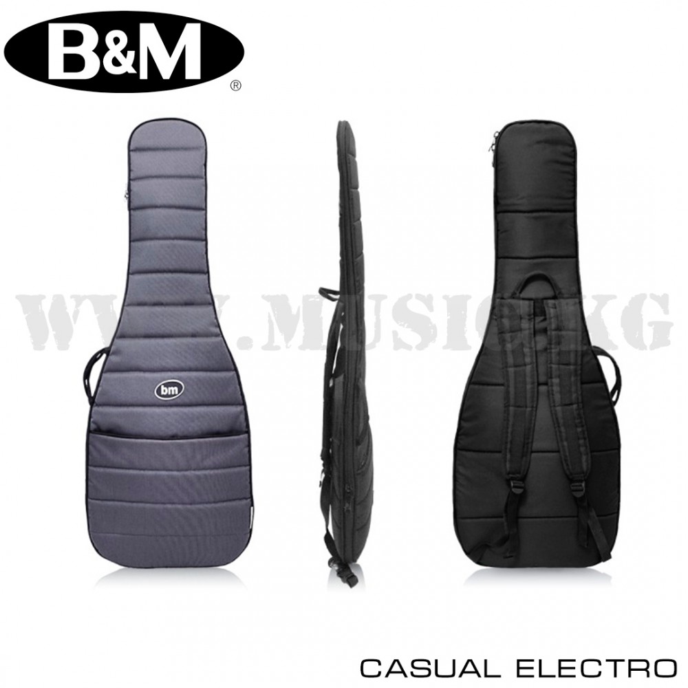 Чехол для электрогитары Bag&Music Casual Electro (серый)
