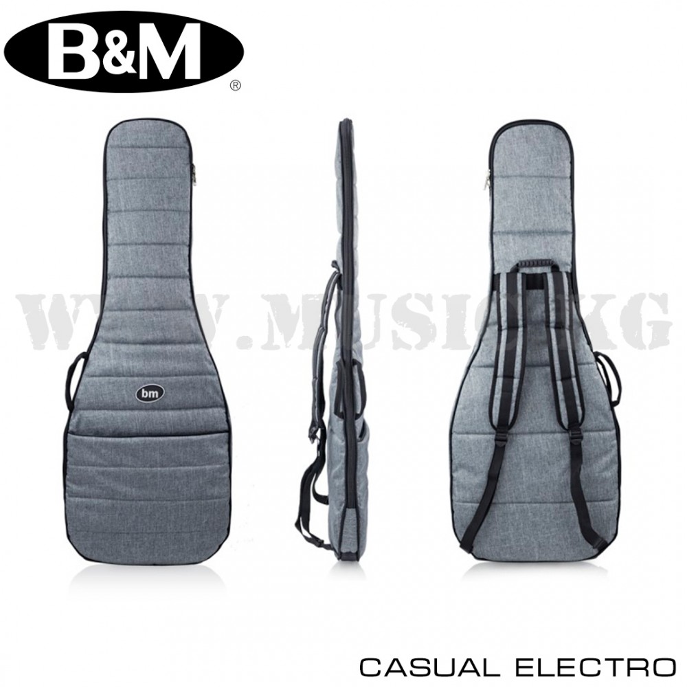 Чехол для электрогитары Bag&Music Casual Electro (платиновый)