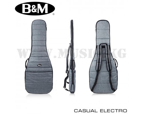 Чехол для электрогитары Bag&Music Casual Electro (платиновый)