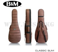 Чехол для классической гитары Bag&Music Classic Slim (коричневый)