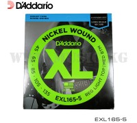 Струны для бас-гитары D'Addario EXL165-5