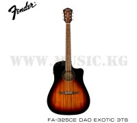 Электроакустика Fender Limited Edition FA-325CE Dao Exotic