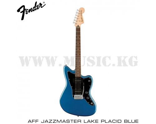 Электрогитара Squier Affinity Jazzmaster LRL BPG Lake Placid Blue 