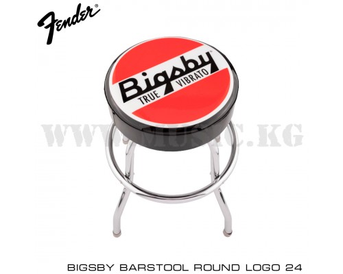 Барный стул Fender Bigsby Barstool Round Logo 24 