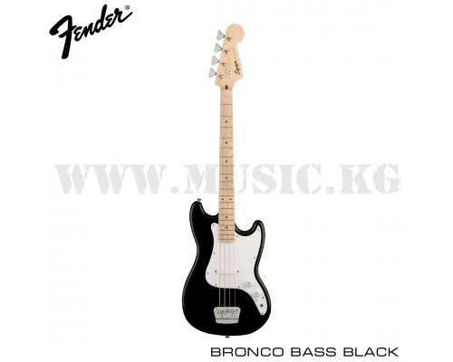 Бас-гитара Squier Bronco Bass Black