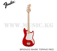 Бас-гитара Squier Bronco Bass Torino Red