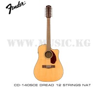 Электроакустика Fender CD-140SCE-12 Natural