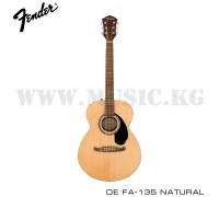 Акустическая гитара Fender Limited Edition FA-135 Concert Natural