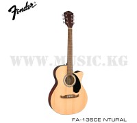 Электроакустическая гитара Fender FA-135CE Concert, Walnut Fingerboard, Natural