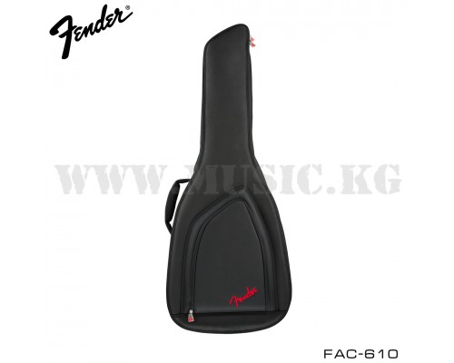 Чехол для классической гитар Fender FAC-610 Classical Gig Bag, Black