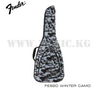 Чехол для электрогитары FE920 Electric Guitar Gig Bag, Winter Camo, Fender