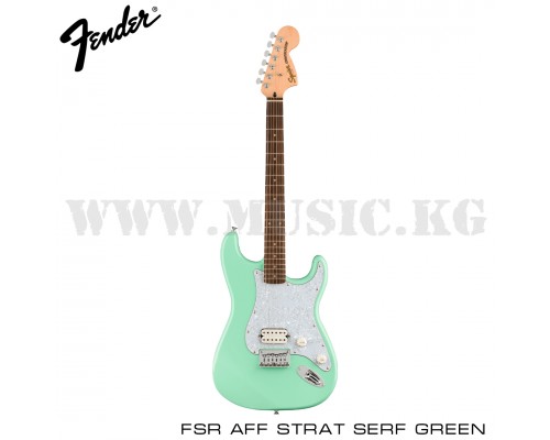 Электрогитара Squier Affinity Stratocaster H HT Surf Green