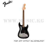 Электрогитара Squier Affinity Stratocaster HSS LRL BPG Silverburst