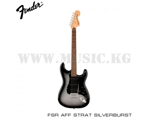 Электрогитара Squier Affinity Stratocaster HSS LRL BPG Silverburst