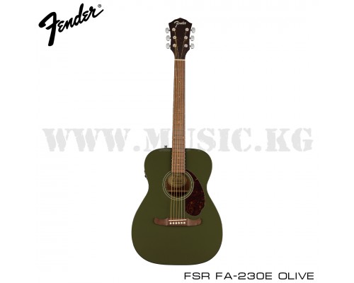 Электроакустика Fender FSR FA-230E Olive