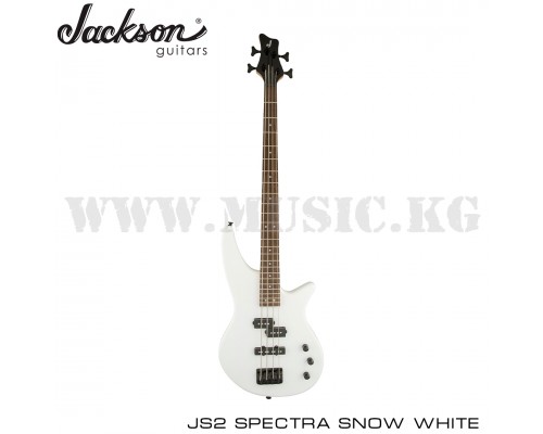 Бас-гитара Jackson JS2 Spectra Snow White