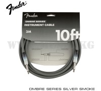 Инструментальный кабель Fender Ombre Series Silver Smoke