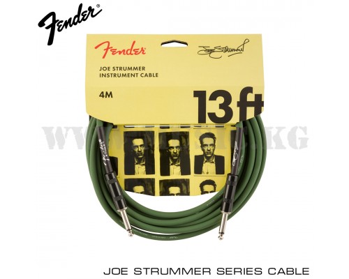 Инструментальный кабель Fender Original Series 13' Joe Strummer (4м)