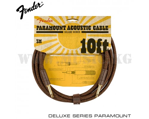 Инструментальный кабель Fender Paramount Deluxe Series 