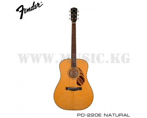 Электроакустика Fender Paramount PD-220E Dread Natural