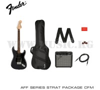 Комплект Squier Affinity Series Stratocaster HSS Pack, Laurel Fingerboard, Charcoal Frost