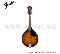 Мандолина Fender PM-180E Aged Cognac Burst
