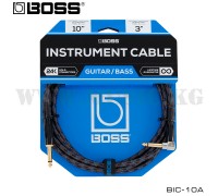 Инструментальный кабель Boss BIC-10A (3 м.)