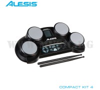 Портативная цифровая ударная установка Alesis Compact Kit 4