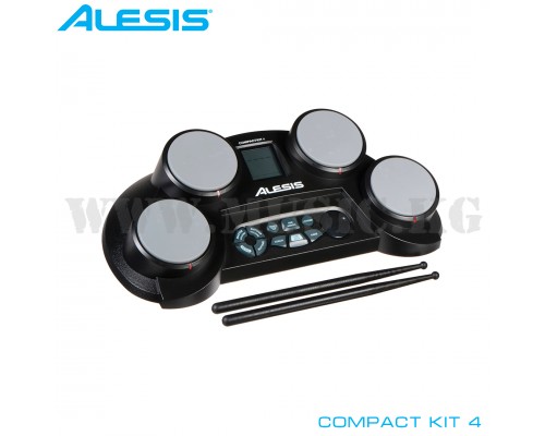 Портативная цифровая ударная установка Alesis Compact Kit 4