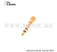 Переходник для наушников T.Bone Headphone adapter