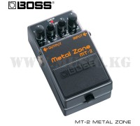 Педаль Boss MT-2 Metal Zone
