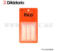Трости для альт саксофона D'Addario Rico RJA0325