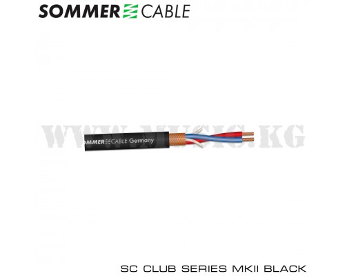 Микрофонный кабель Sommer Cable SC Club Series MKII