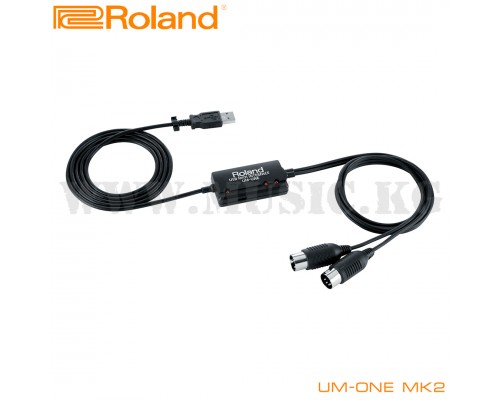 USB-Midi Интерфейс Roland UM-ONE MK2