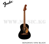 Акустическая гитара Fender Sonoran Mini Black