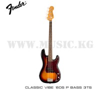 Бас-гитара Squier Classic Vibe 60s P Bass LRL 3TS