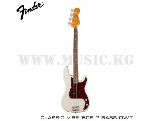 Бас-гитара Squier Classic Vibe 60s P Bass LRL OWT