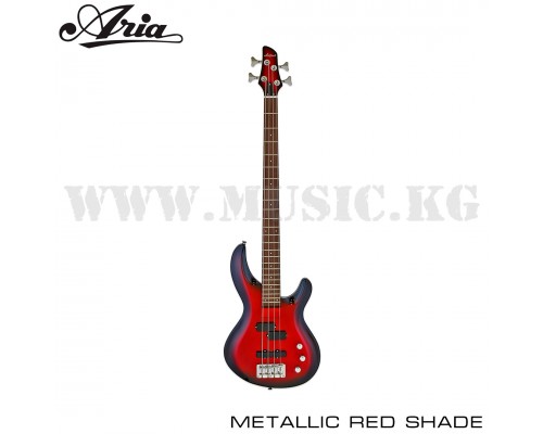Бас-гитара Aria IGB-STD Metallic Red Shade